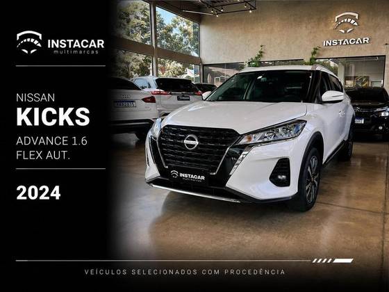 NISSAN KICKS 1.6 16V FLEXSTART ADVANCE XTRONIC NISSAN KICKS 1.6 16V FLEXSTART ADVANCE XTRONIC